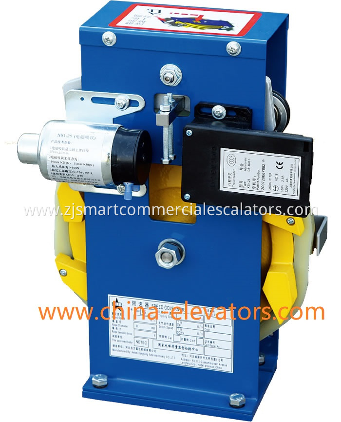 Speed Governor for MRL Elevators ≤1m/s